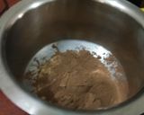A picture of step 4 of Eggless Choco Forest Cake.