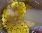 Foto del paso 9 de la receta: Tarta de doble queso con maíz y una compota de mango