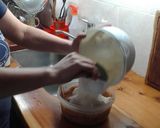 Foto del paso 2 de la receta: Torta 1,2,3,4 de chocolate a mi manera