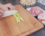豆芽菜炒豬肉-韓劇美食的食譜步驟2照片