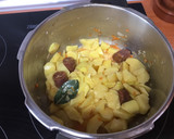 Foto del paso 3 de la receta: Patatas con chorizo