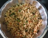 वेज फ्राइड राइस (veg fried rice recipe in Hindi) रेसिपी चरण 3 फोटो