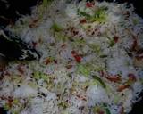 Fried rice with shashlik recipe step 5 photo