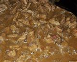 Foto langkah ke 6 dari resep Tumis Daging Asam Manis.
