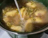 Foto langkah ke 5 dari resep Bubur Kacang Hijau & Pisang.