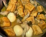 Foto langkah ke 6 dari resep Semur Chicken Wings - Tahu Pong - Telor.