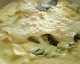 Foto langkah ke 2 dari resep Opor Ayam Tahu bumbu instan.