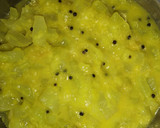 செள செள கூட்டு (Chow Chow Kootu Recipe in Tamil) ரெசிபி ஸ்டேப் 5 புகைப்படம்