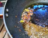 A picture of step 2 of Mixed Veg Pulao.