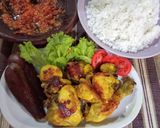 Foto langkah ke 4 dari resep Ayam Sampyok khas Betawi.