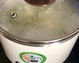 A picture of step 1 of Potato Peas Curry.