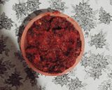 A picture of step 1 of Mint chutney.