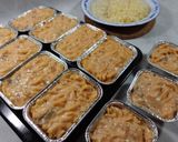 Foto langkah ke 3 dari resep Fusilli Schotel Bisa Panggang atau Kukus.