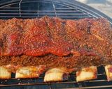 Foto del paso 3 de la receta: Asado de Tira ventana ahumado