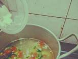 Soup Ceker Makaroni langkah memasak 3 foto