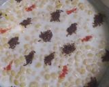 A picture of step 4 of Boondi raita.