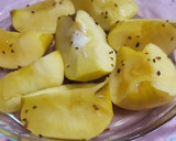 Foto del paso 3 de la receta: Manzanas asadas con crema de queso dulce y canela