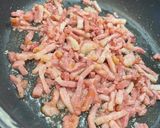 A picture of step 4 of Beef Bourguignon.