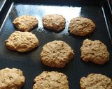 Foto del paso 5 de la receta: Galletitas de avena y banana