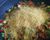 Foto del paso 8 de la receta: Fideua de calabacín y champiñones