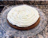 Foto del paso 11 de la receta: Tarta cremosa de chocolate y fresas, “sin gluten”