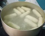 Foto langkah ke 5 dari resep Pempek Dos (tanpa ikan), Tetap Enak.