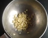 A picture of step 5 of Sindhi saai bhaji.