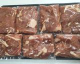 รูปขั้นตอนการทำที่ 2 ของ หมักหมูนิ่มสูตรใส่น้ำกระเทียมดอง