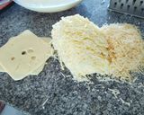 A picture of step 3 of Cassava Cake.