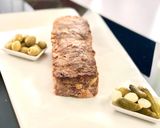 Une image de l'étape 4 de Terrine aux foies de volailles confits & cacahuètes.