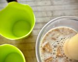 Foto del paso 1 de la receta: Flan de galleta (en microondas)