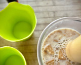 Foto del paso 1 de la receta: Flan de galleta (en microondas)