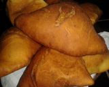 A picture of step 8 of Coconut Milk Mahamri # Breakfast Contest#.