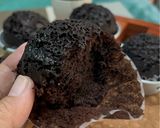 Foto langkah ke 4 dari resep Muffin Ketan Hitam Kukus (gluten free).
