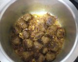 A picture of step 3 of Meatballs in sauce.