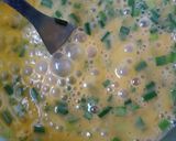 Sóska leves (snidlinges rántottával) recept fázis 4 fotója