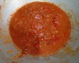 Foto langkah ke 2 dari resep Sambal Udang, Telur, Tempe.