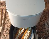 Foto del paso 3 de la receta: Plátanos machos maduros asados en Airfryer