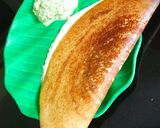 A picture of step 3 of Jowar Dosa.