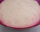 A picture of step 3 of Tomato Focaccia.