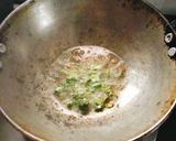 A picture of step 1 of Raw Mango curry.