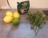 Une image de l'étape 1 de Citronnade menthe light.