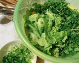 Hình bước làm 5 của món Bún móng sườn măng khô