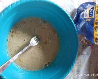 8. 🍞 Pudding Roti Tawar Kukus 🍞 langkah memasak 1 foto