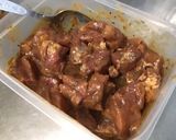 Une image de l'étape 3 de Sauté de porc mariné ail et gingembre.