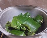 Foto langkah ke 4 dari resep Pepes Tahu Udang.