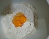 Foto langkah ke 1 dari resep Donat Empuk Simple 1x Proofing.