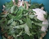Foto langkah ke 4 dari resep Bothok tahu tempe kemangi.