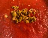 Foto del paso 3 de la receta Pasta con salsa picante de sardinas ahumadas