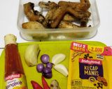 Foto langkah ke 1 dari resep Ayam Kecap Pedas Manis.